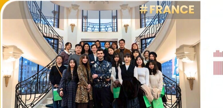 國立臺灣大學／L'adresse Paris 見習團紀錄
